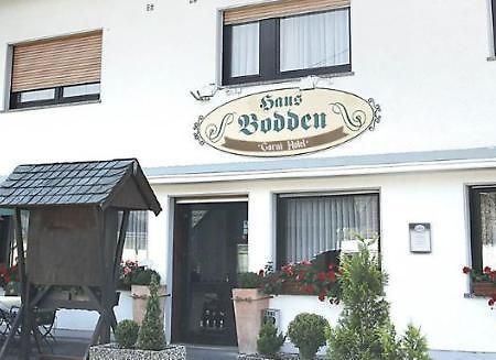 Garni Hotel Bodden Gummersbach Eksteriør billede