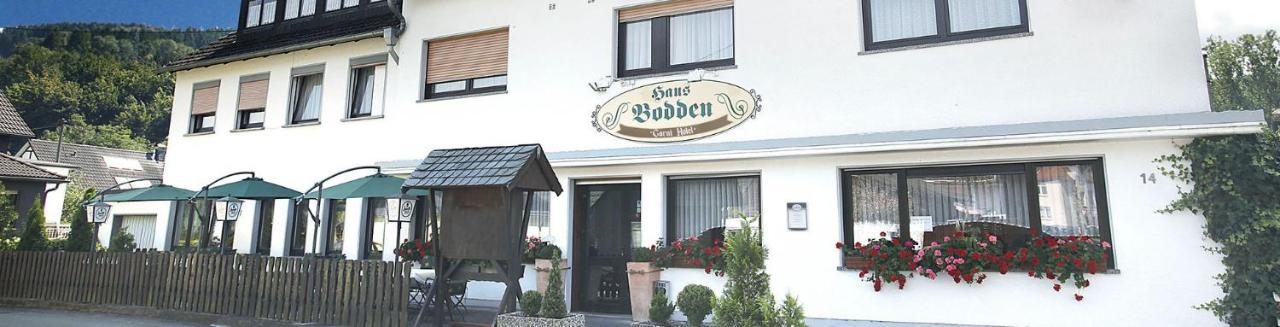Garni Hotel Bodden Gummersbach Eksteriør billede