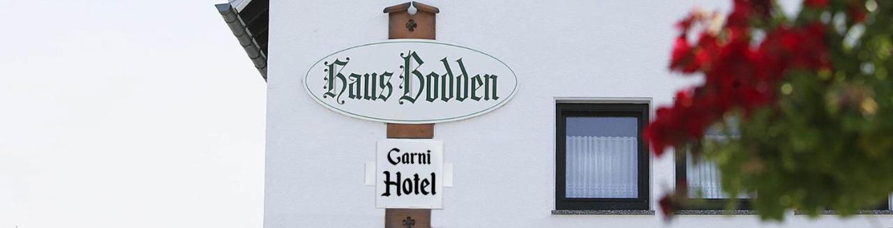 Garni Hotel Bodden Gummersbach Eksteriør billede