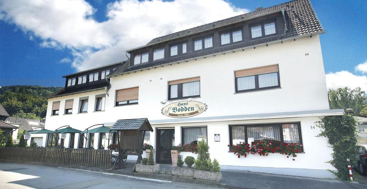 Garni Hotel Bodden Gummersbach Eksteriør billede